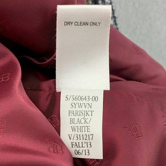 Banana Republic Black and White Tweed Blazer - Picture 10 of 12